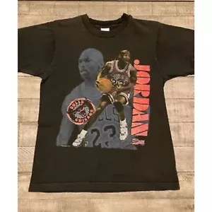 Vintage 1990 Salem Sportswear Michael Jordan T Shirt Size Medium - Picture 1 of 8