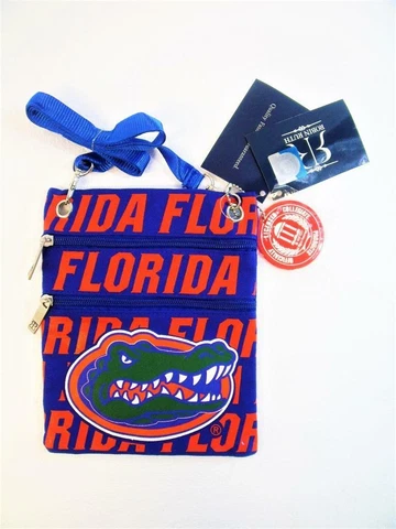 Florida Gators UF Crossbody Neck Travel Wallet Purse by Robin Ruth, New w/ Tags Cover