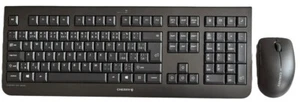 CHERRY DW 3000 Kabelloses Tastatur- & Maus-Set Tschechisches/Slowakisches Layout - Bild 1 von 5