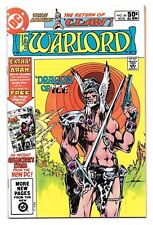 The Warlord Volume 6 No. 48 Dragon Of Ice (1981) vf condition comic / sh2