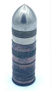 Feuerzeug Militär De Poilus Ziseliert - Kugel Munition - Bild 1 von 2
