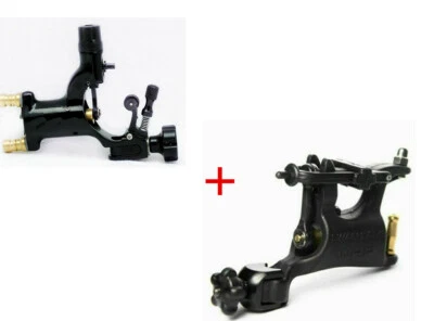 US STOCK Black Dragonfly&Whip  Rotary Tattoo Machine Motor Gun Liner Shader - Image 1 of 4