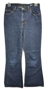 PARIS BLUES Girl's Dark Wash Regular Fit Bootcut Jeans size 16 - Picture 1 of 12
