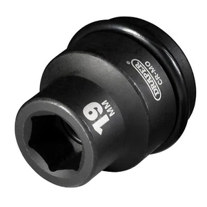 Draper 19mm Impact Socket 3/4"D 6 Point Hexagon Standard Length Hi-TORQ 28660 - Picture 1 of 2