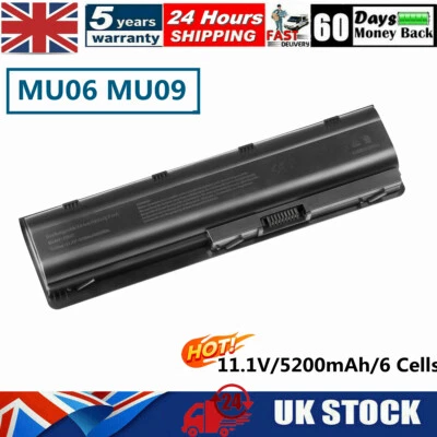 Battery for HP Pavilion DV6 G42 G56 G62 G72 G6 CQ42 MU06 MU09 593553-001 DM4 - Image 1 of 4