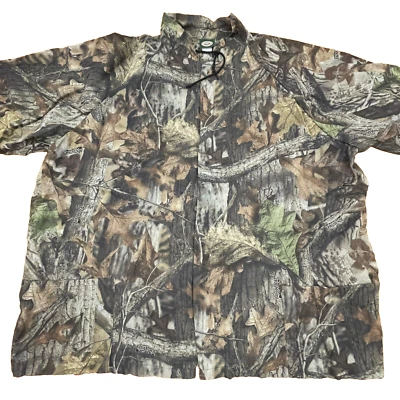 Whitewater Outdoors Realtree Hardwoods Jacket USA-Made Lightweight 2X/3X Vintage - Image 1 of 4