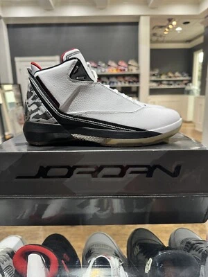 Talla 11 - Air Jordan 22 OG Blanco Rojo Universitario Foto 1 de 4