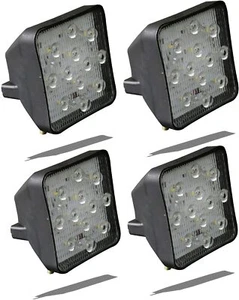 Conjunto de lámpara de trabajo LED súper brillante 24V adecuado para automóvil Jeep SUV bicicletas tractores JCB - Imagen 1 de 8