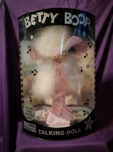 BETTY BOOP TALKING DOLL New In Box 1998 - Picture 1 of 2