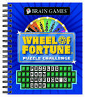 Brain Games - Wheel of Fortune Puzzle Challenge - relié en spirale - BON