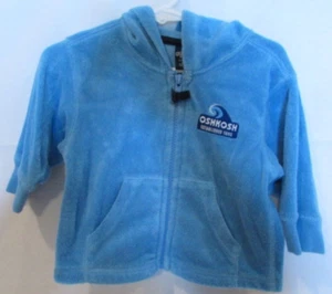 OshKosh 12 Months Zip Up Swimming Jacket with Hoodie - Picture 1 of 4