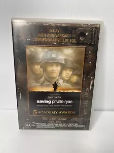 Saving Private Ryan D-Day 60th Anniversary Edition DVD - Tom Hanks - Picture 1 of 5