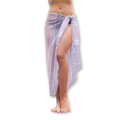 Pastell Tiermuster Design Sarong Strandbedeckung - Bild 1 von 2