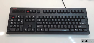 DSI Left Handed 104 Key USB Keyboard with Cherry Mechanical Red Key Switches - Image 1 of 4