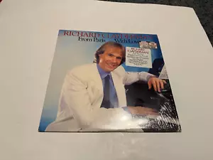 Richard Clayderman: From Paris With Love 12" 33 RPM LP with shrink - Picture 1 of 1