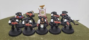 Warhammer 40k Space Marine Tactical Squad - Picture 1 of 4