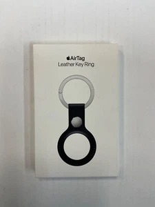 Llavero de cuero Apple AirTag - medianoche - Imagen 1 de 2