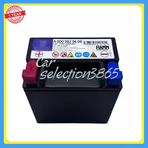 For Mercedes Benz Auxiliary Aux Battery W222 + Others A0009829608 - Picture 1 of 12