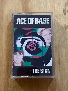 Ace of Base - The Sign 1992 Cassette Tape Arista Records 07822 18740-4 Dance Vtg - Picture 1 of 7