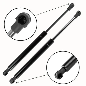 2x Hood Lift Supports Struts For 04-2010 BMW E60 525i 528i 530i 535i 545i 6481 - Picture 1 of 7