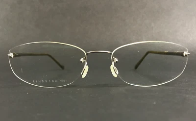 Marco de gafas Lindberg 2061 COL.K34 marrón sin montura Spirit titanio 48-15-135 Foto 1 de 4