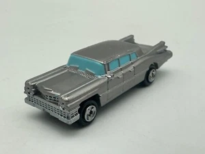 Galoob Micro Machines 1959 Cadillac Limousine, Silver, Excellent - Picture 1 of 10