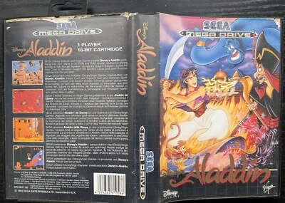 Aladdin - Sega Mega Drive - Boxed & Complete! - Image 1 of 2