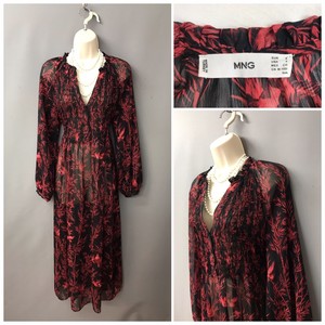 Las mejores ofertas en Vestidos florales Mango Largo para De mujer | eBay