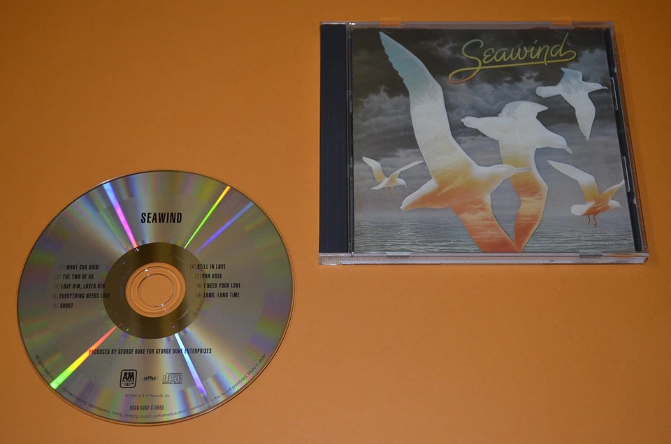 Seawind - Same / A&M Records 2005 / Japan Version / Rar - Bild 1 von 1