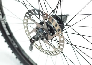 WEINMANN WHEEL MASTER DISC 26" BICYCLE 8 9 10 SPEED 36 SPOKE REAR WHEEL 135 MM - Picture 1 of 4