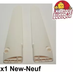 Lego technic Paire Panel Fairing #5 + #6 Long blanc/white 64393 64681 NEUF - Imagen 1 de 1