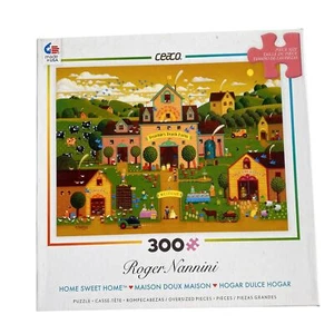 Ceaco Roger Nannini Have A Peachie Day 300 Pieces Puzzle Complete - Picture 1 of 7
