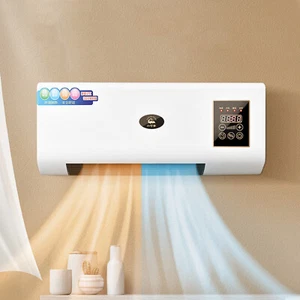 Wall Mounted Air Heater Portable Smart Ductless Wall With Remote Control Air - Picture 1 of 29