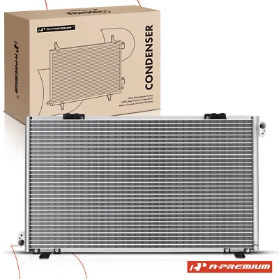 Condensador de aire acondicionado con soporte para Toyota Celica 1994-1999 L4 1,8 L 2,2 L flujo paralelo Foto 1 de 4