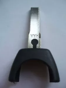Cabezal de hoja de llave sin cortar HAA para Seat 2 botones mando a distancia Ibiza León Toledo - Imagen 1 de 3