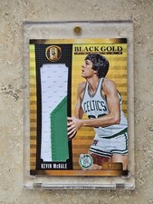 2013-14 Panini Gold Standard Black Gold Threads Prime Kevin Mchale /7