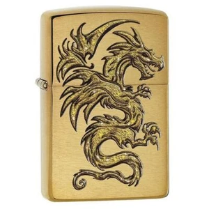 Zippo 204B Dragon Design - Picture 1 of 3