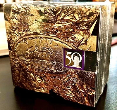 Capitol Records 1942-1992 Fiftieth Anniversary 8 CD Box Set Sealed. Pristine - Image 1 of 4