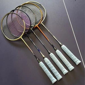 Raqueta de bádminton larga de malla de titanio Tronex - Imagen 1 de 38