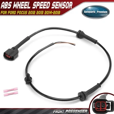 Sensor de velocidad de rueda ABS derecho pasajero delantero derecho para Ford Focus 2012-2018 4 puertas Foto 1 de 4