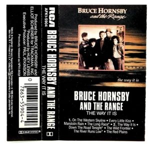 Cassette Bruce Hornsby And The Range The Way It Is 1986 RCA AFK1-5904 - Picture 1 of 2