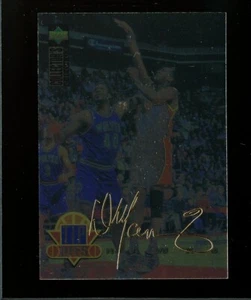 1994-95 Upper Deck Collector's Choice Gold Signature Foil #166 Danny Manning - Foto 1 di 2