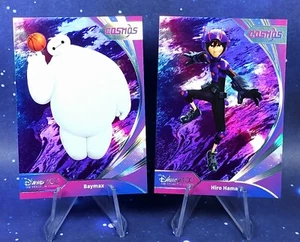 2023 Kakawow Cosmos Disney 100 Big Hero 6 Baymax & Hiro Hamada/188 Cosmos Holo - Foto 1 di 15