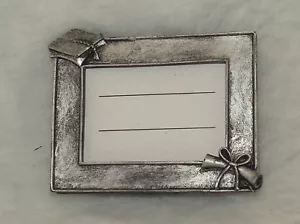 Set of 4 Graduation Photo Picture Frame 3 x3.5" Keepsake Graduation Party Favor  - Picture 1 of 3