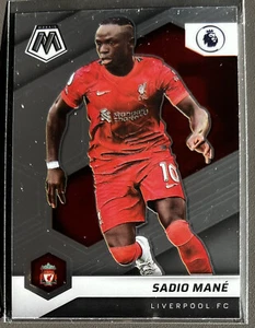 2021-22 Panini Mosaic Premier League Sadio Mane #178 Liverpool - Picture 1 of 2