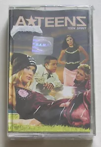 A*TEENS TEEN SPIRIT *RARE BULGARIAN CASSETTE TAPE* A TEENS, SWEDEN EUROPOP - Picture 1 of 3