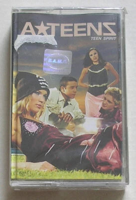 A*TEENS TEEN SPIRIT *RARE BULGARIAN CASSETTE TAPE* A TEENS, SWEDEN EUROPOP - Image 1 of 3