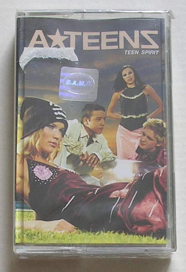 A*TEENS TEEN SPIRIT *RARE BULGARIAN CASSETTE TAPE* A TEENS, SWEDEN EUROPOP - Image 1 of 3