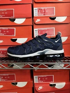 Nike Air Vapormax Plus TN Men's running shoes Navy Blue Size 7-12 - Picture 1 of 8