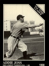 1991 Conlon TSN Baseball Card #272 Addie Joss ATL